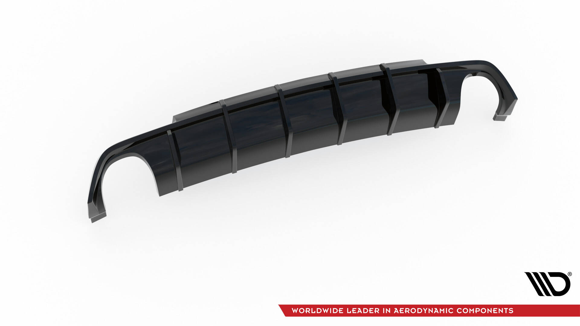 Rear Valance V.1 Volkswagen Scirocco R Mk3 - Image 4