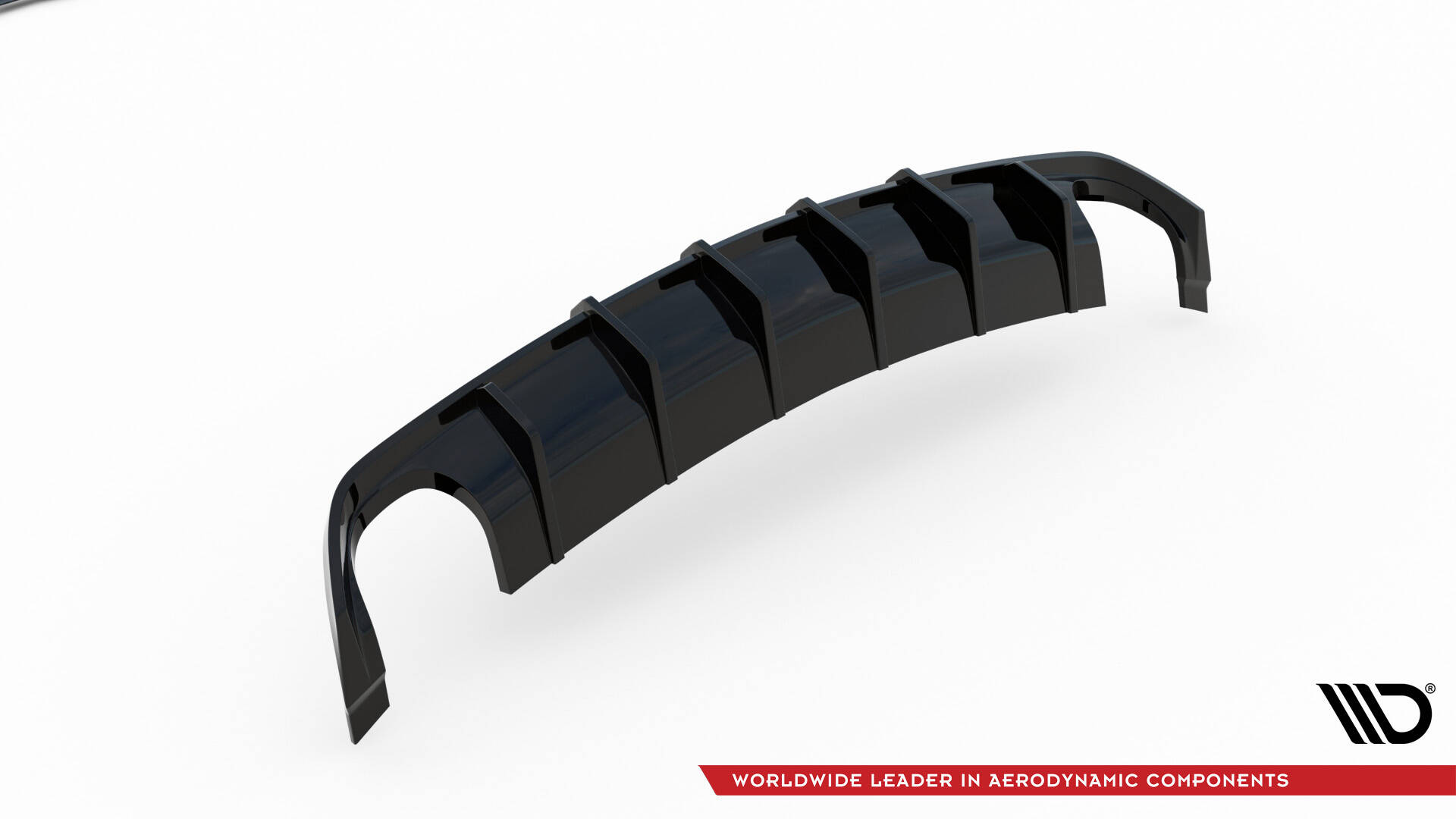 Rear Valance V.1 Volkswagen Scirocco R Mk3 - Image 5