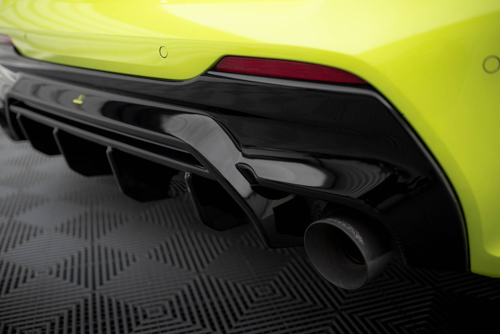 Rear Valance V.1 for BMW 1 F40 M-Pack/ M135i - Image 4