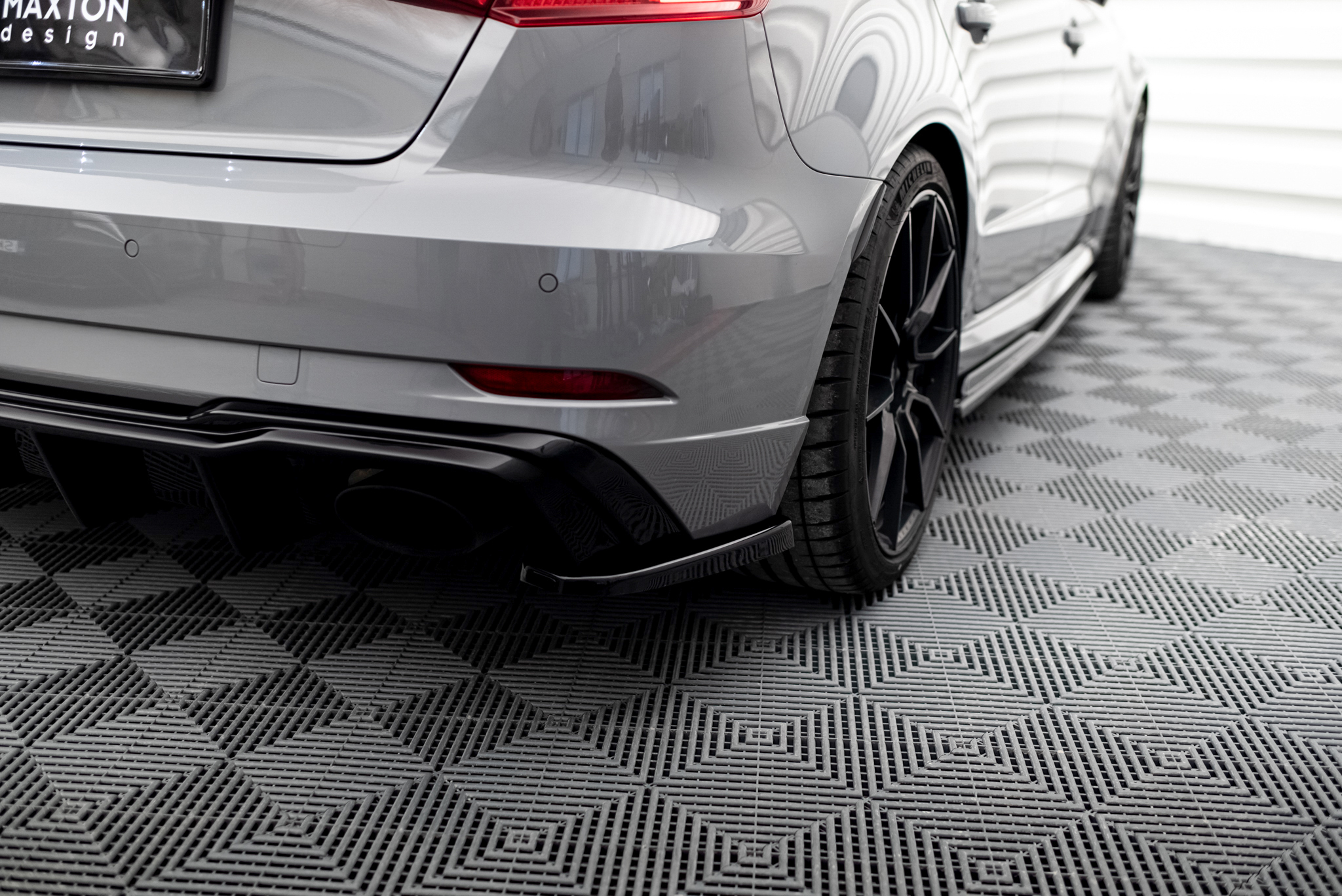 Rear Valance V.2 Audi RS3 8V Sportback Facelift - Image 2