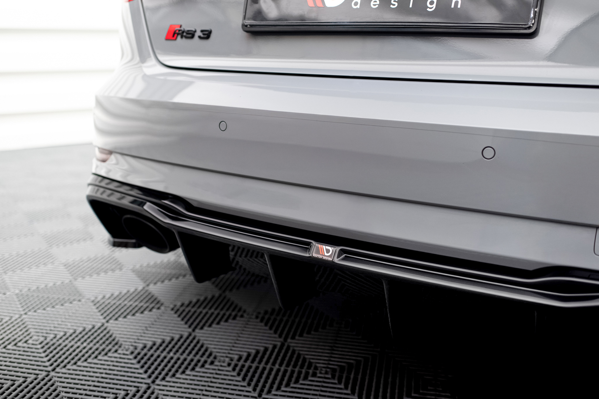 Rear Valance V.2 Audi RS3 8V Sportback Facelift - Image 4