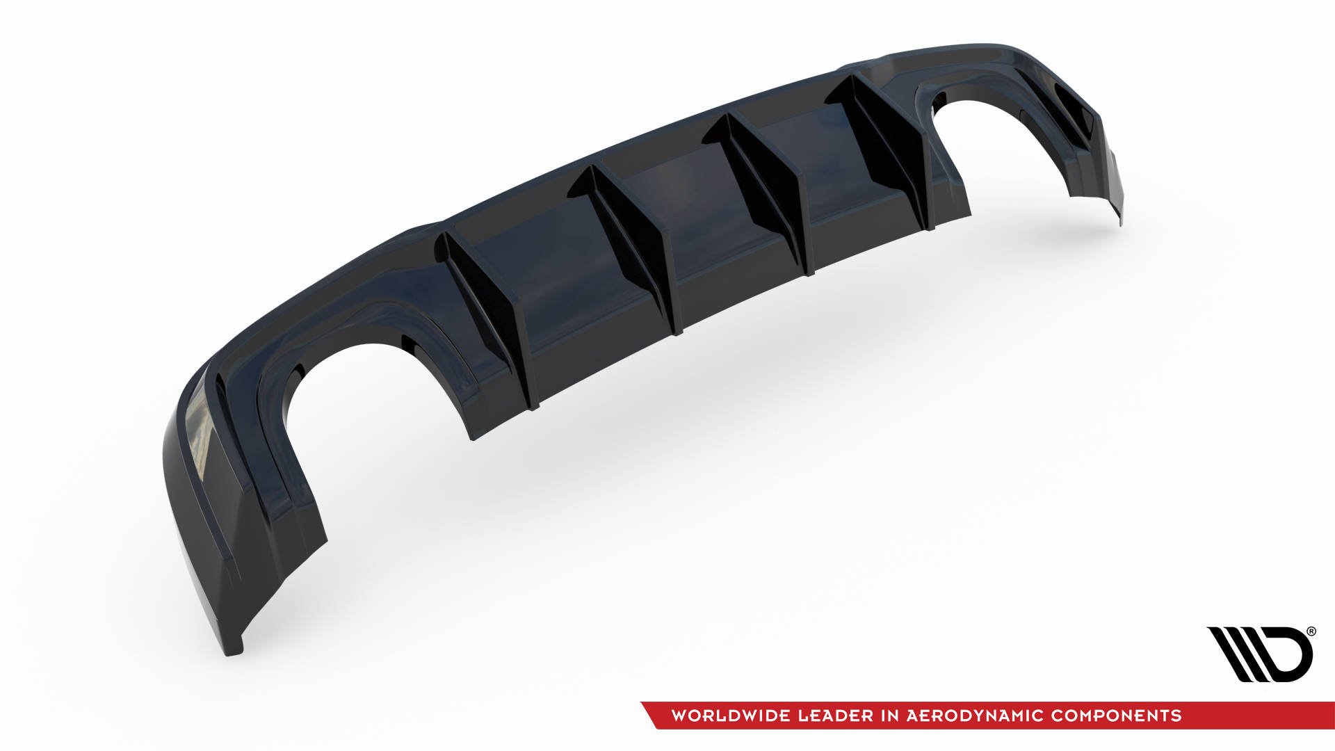 Rear Valance V.2 Audi RS3 8V Sportback Facelift - Image 6