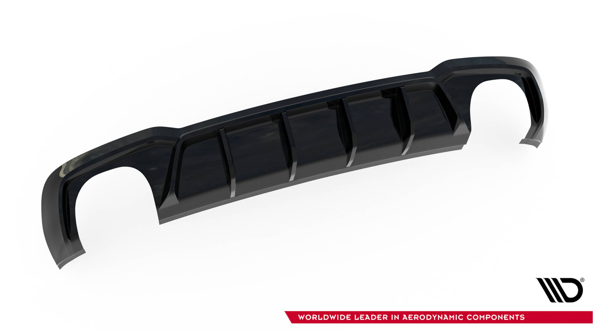 Rear Valance V.2 Audi RS3 Sedan 8V Facelift - Image 4