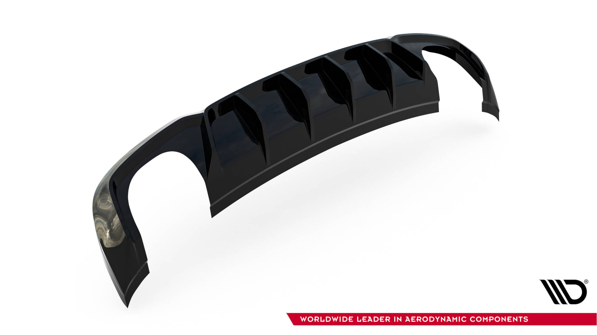 Rear Valance V.2 Audi RS3 Sedan 8V Facelift - Image 5