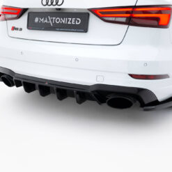 Rear Valance V.2 Audi RS3 Sedan 8V Facelift