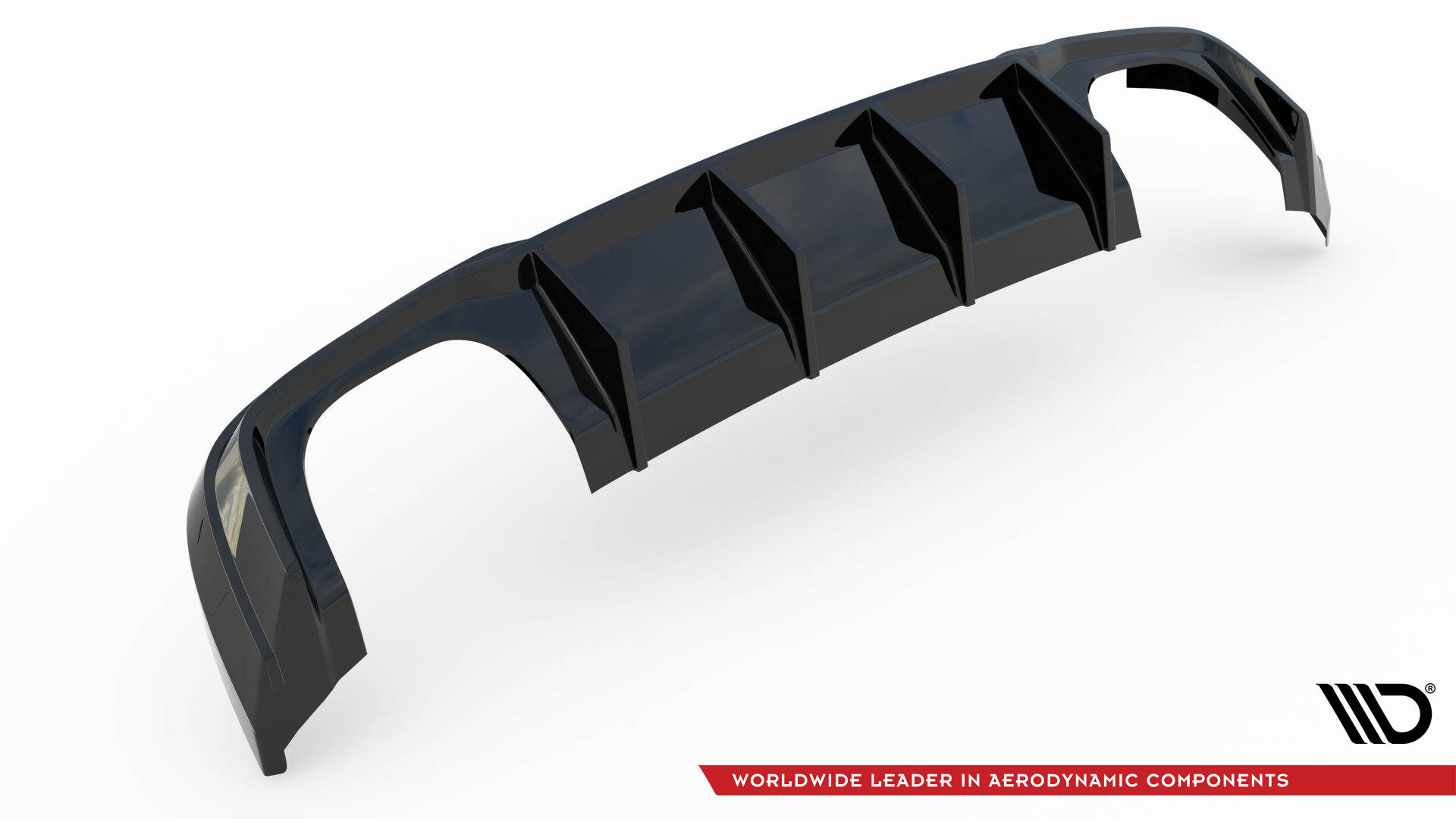 Rear Valance V.2 Audi RS3 Sportback 8V Facelift - Image 7