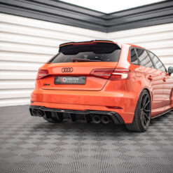 Alternative view of Rear Valance V.2  Audi RS3 Sportback 8V Facelift