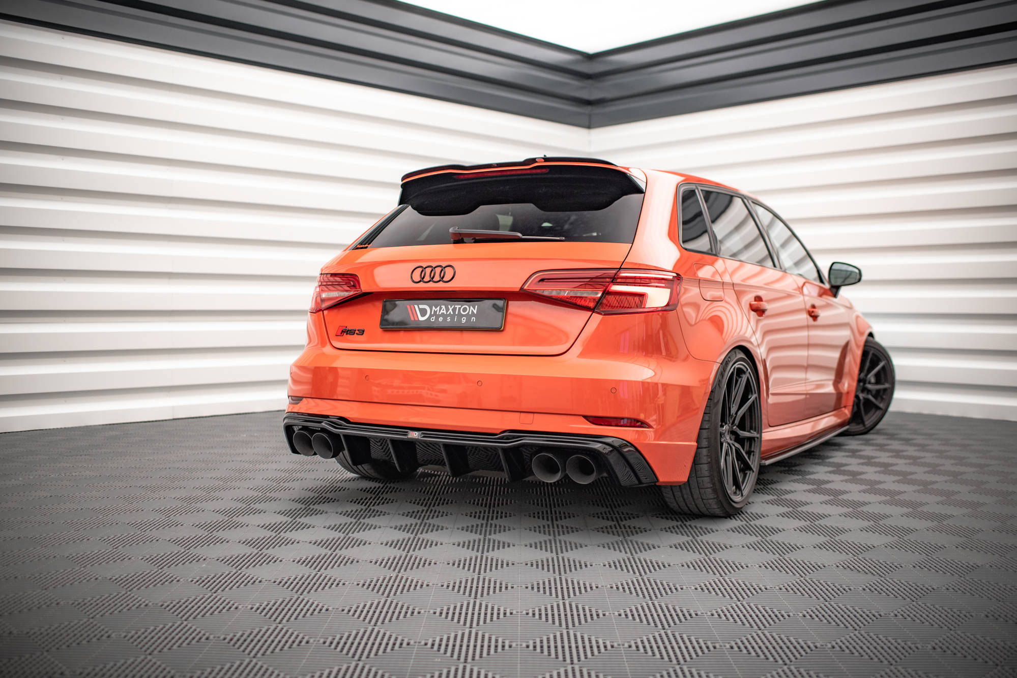 Rear Valance V.2 Audi RS3 Sportback 8V Facelift - Image 2