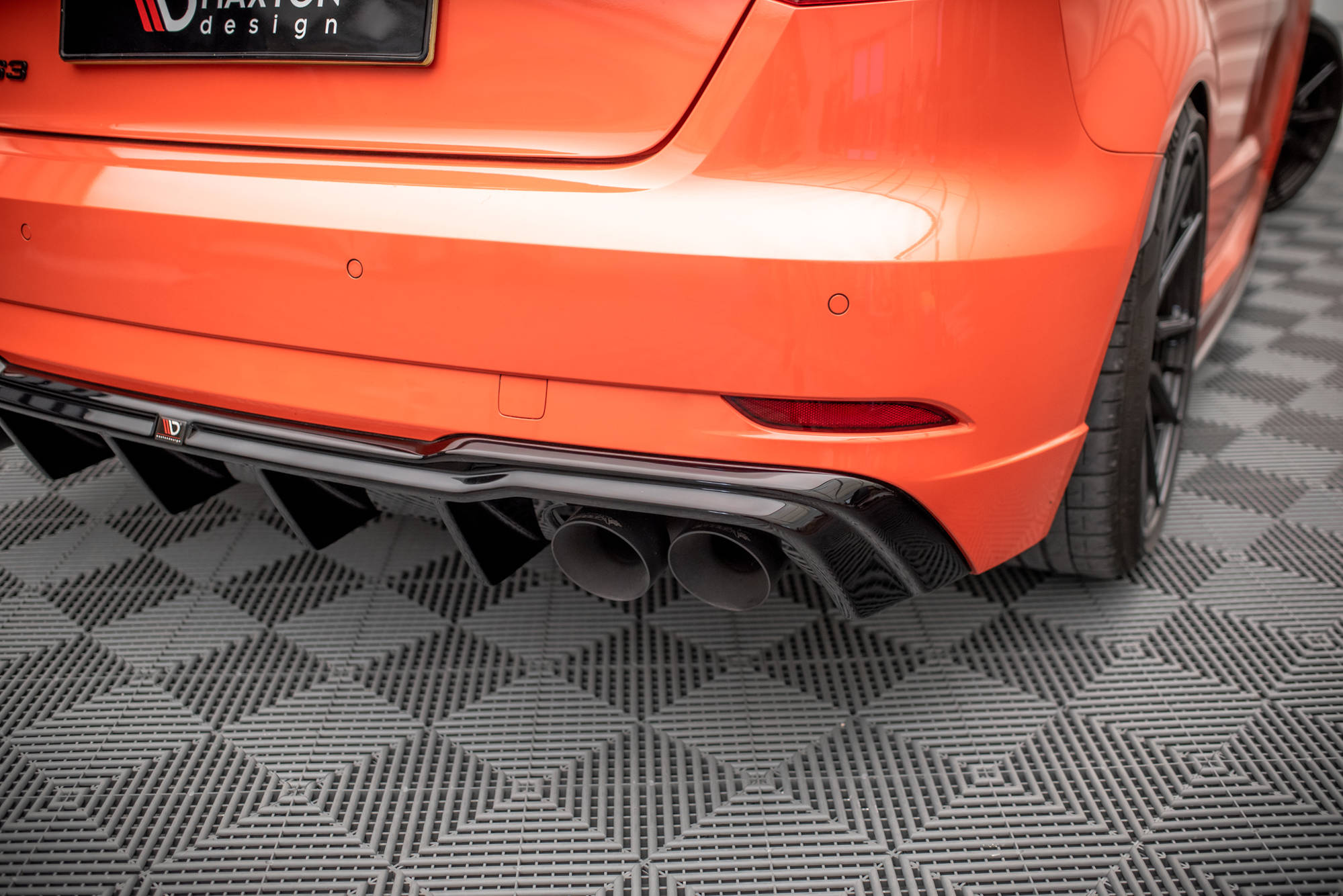 Rear Valance V.2 Audi RS3 Sportback 8V Facelift - Image 3