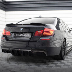 Rear Valance V.2 BMW 5 M-Pack F10 / F11 (Version with double exhaust on one side)