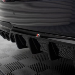 Alternative view of Rear Valance V.2 BMW 5 M-Pack F10 / F11 (Version with double exhaust on one side)