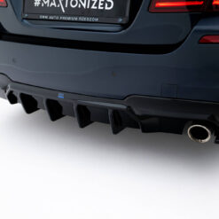 Alternative view of Rear Valance V.2 BMW 5 M-Pack F10 / F11 (Version with two single exhausts)