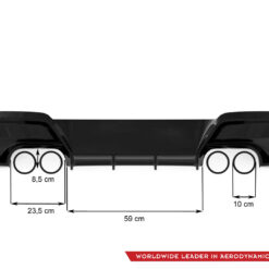 Alternative view of Rear Valance V.2  BMW M135i F20
