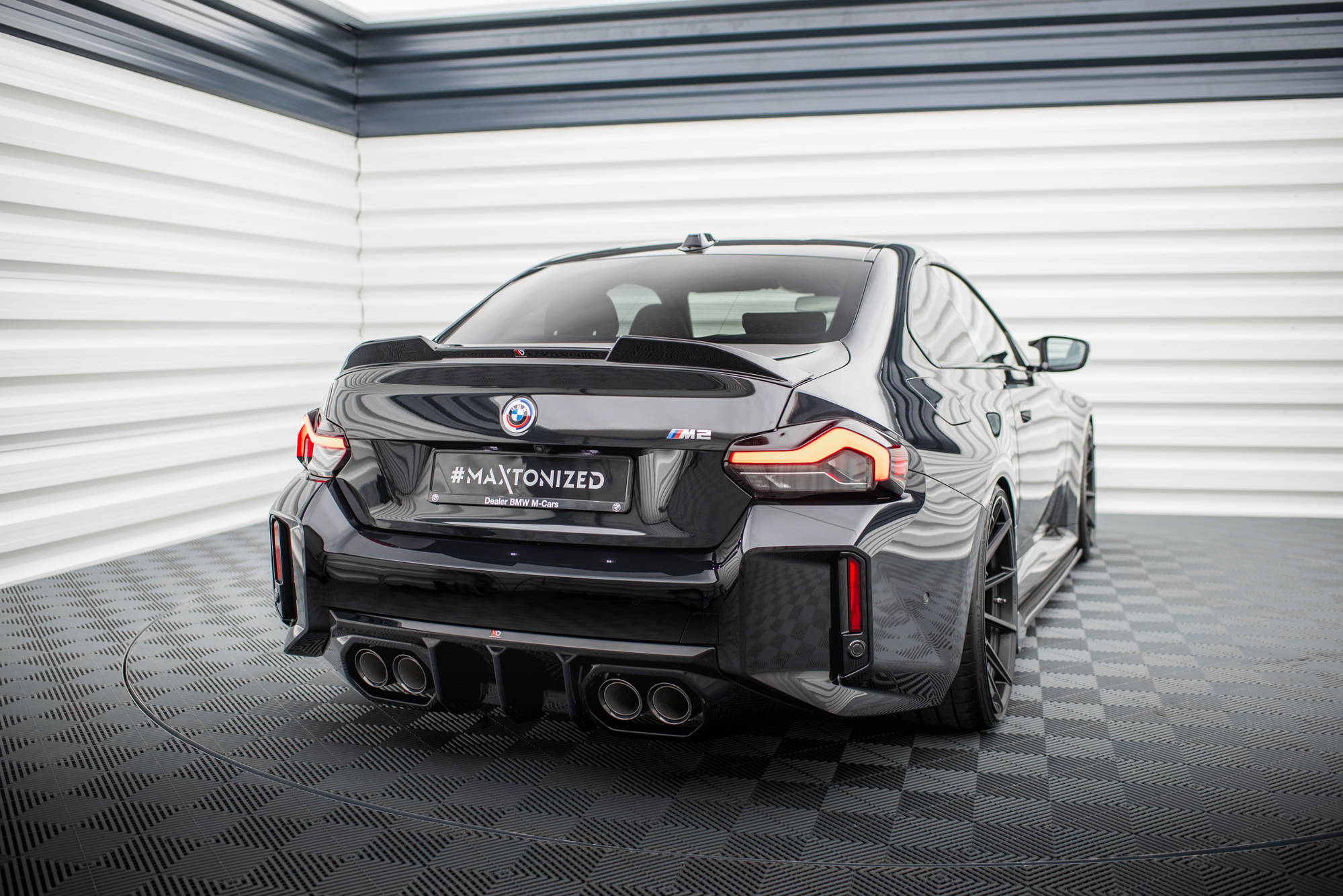 Rear Valance V.2 BMW M2 G87 - Image 2