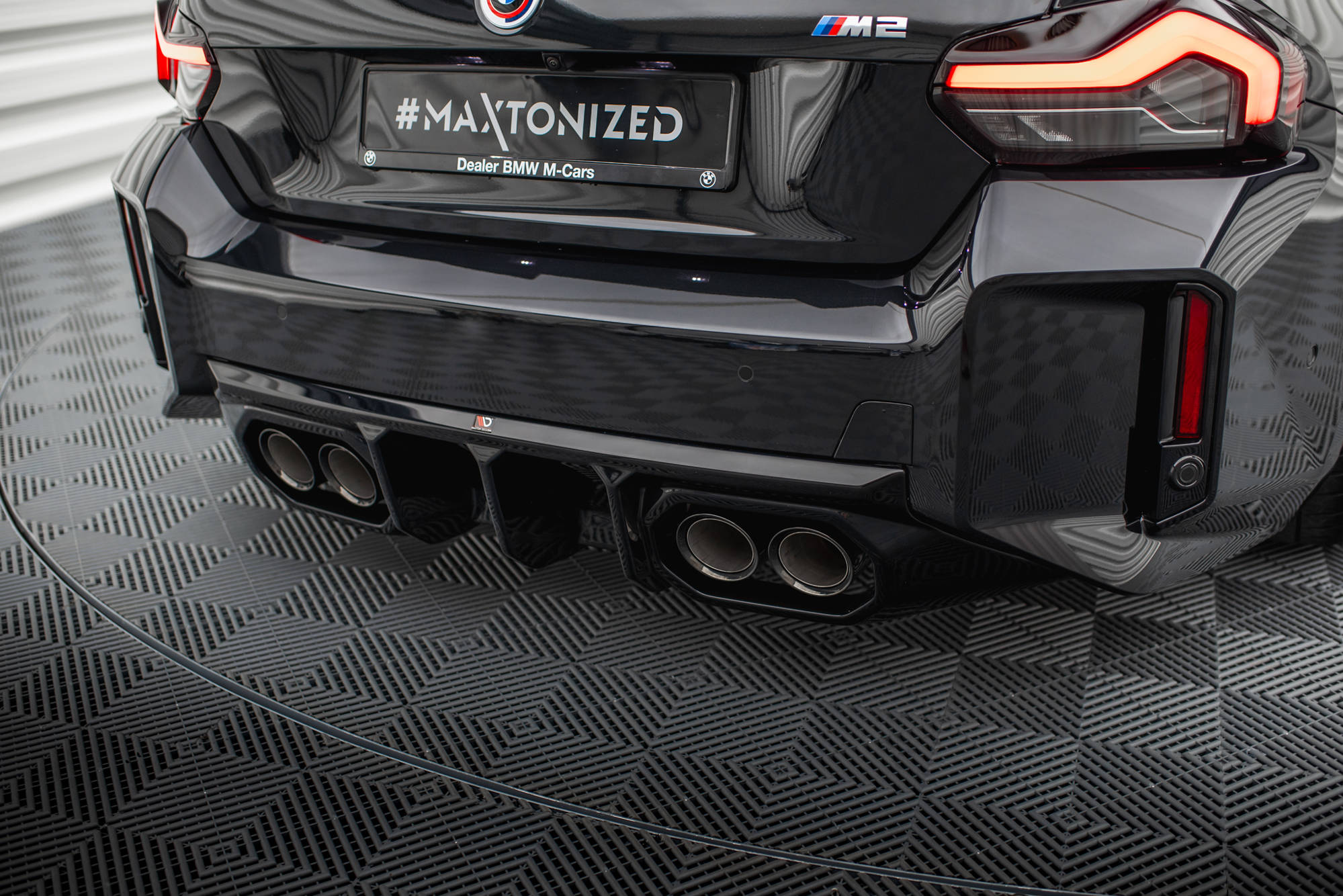 Rear Valance V.2 BMW M2 G87 - Image 3