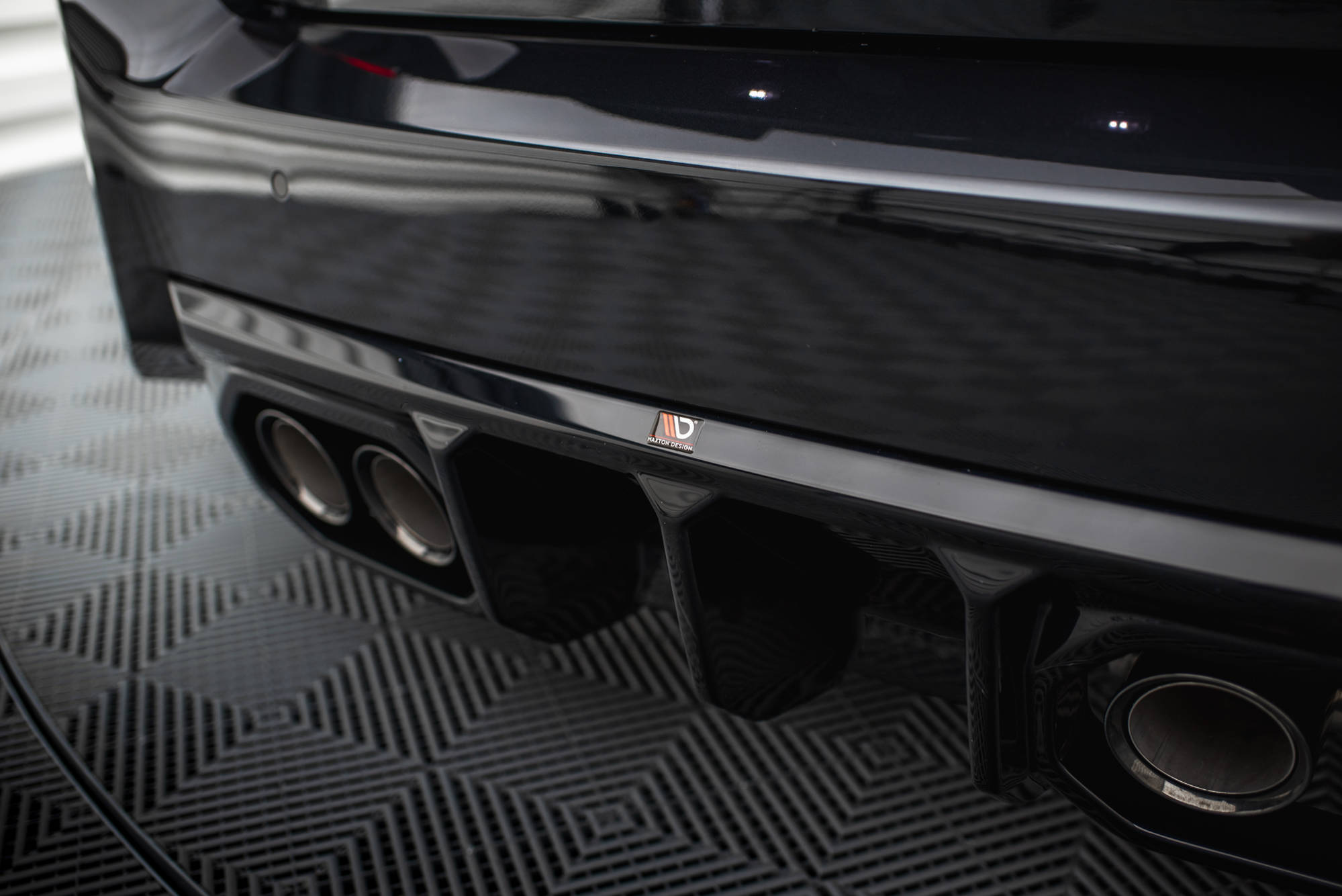 Rear Valance V.2 BMW M2 G87 - Image 4