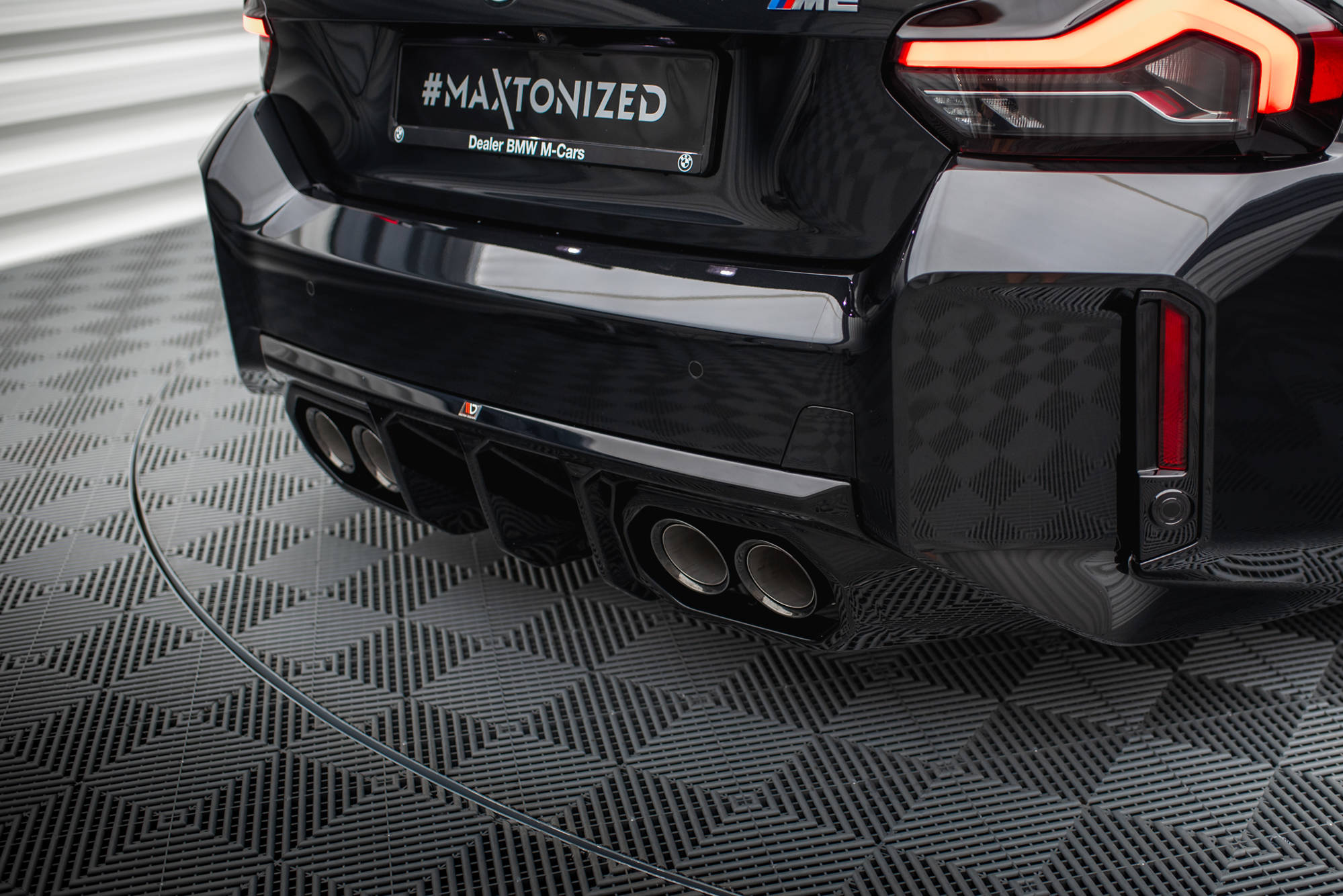 Rear Valance V.2 BMW M2 G87 - Image 5