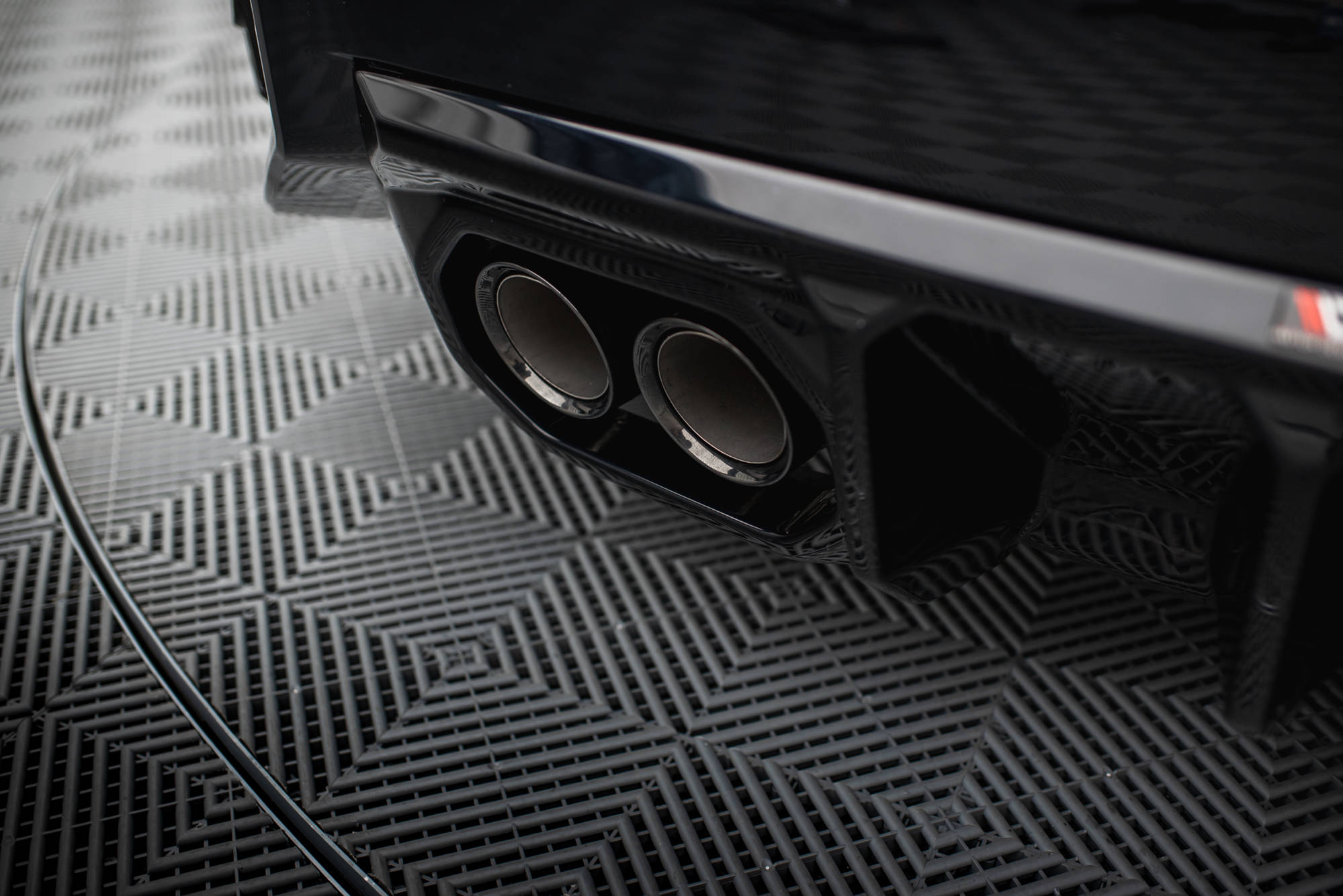 Rear Valance V.2 BMW M2 G87 - Image 6