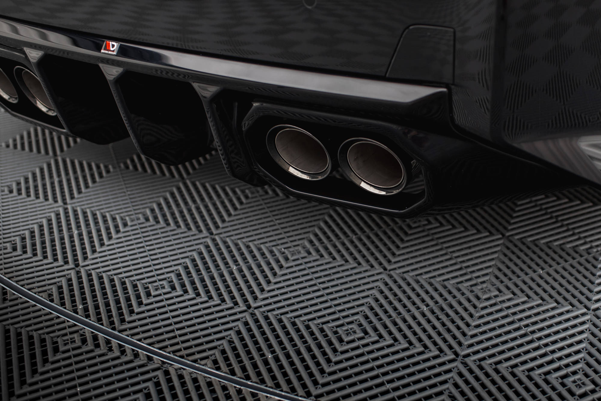 Rear Valance V.2 BMW M2 G87 - Image 7