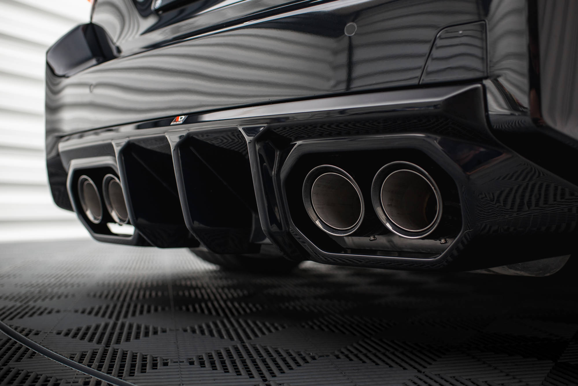 Rear Valance V.2 BMW M2 G87 - Image 8