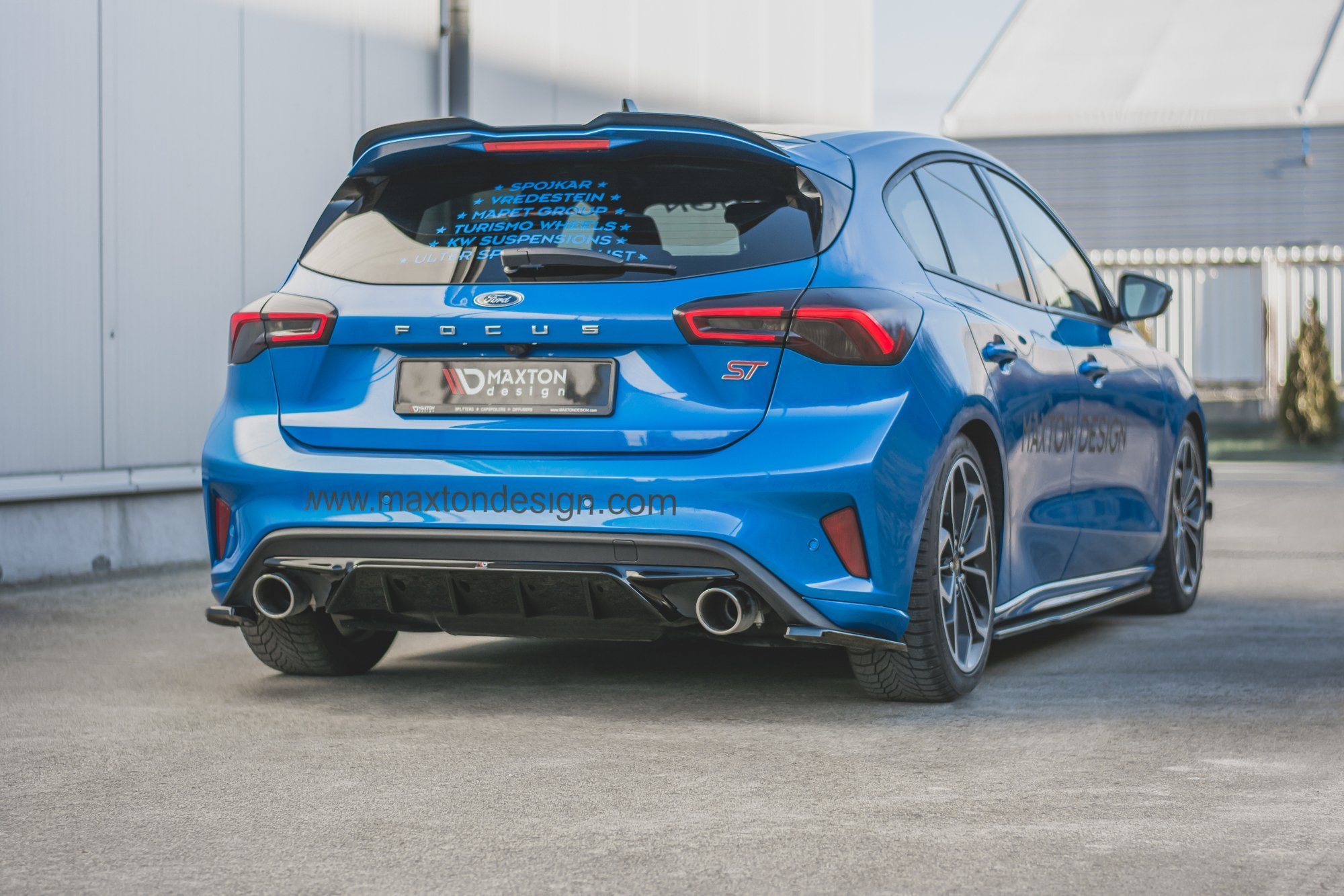 Rear Valance V.2 Ford Focus Hatchback ST Mk4 - Image 5