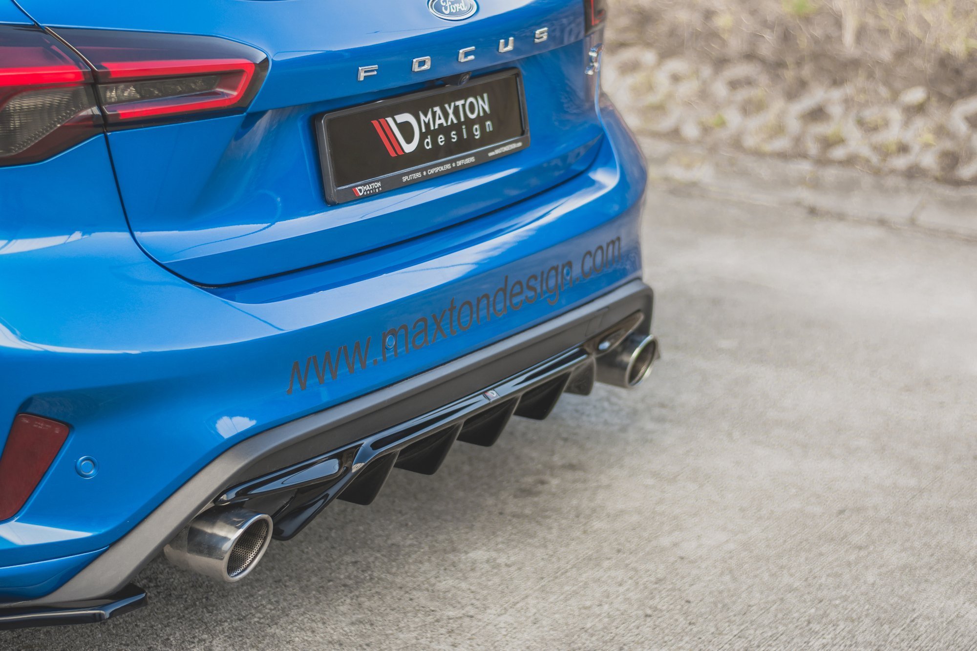 Rear Valance V.2 Ford Focus Hatchback ST Mk4 - Image 7