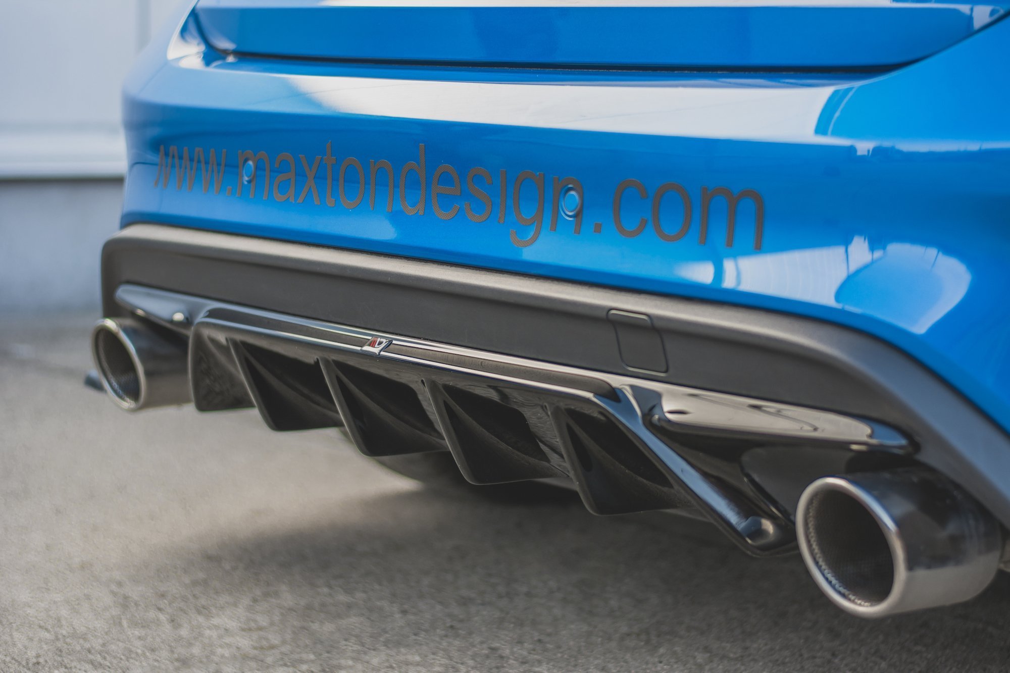 Rear Valance V.2 Ford Focus Hatchback ST Mk4 - Image 8
