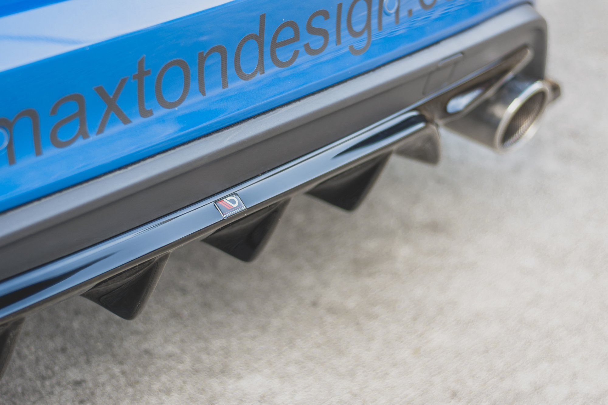 Rear Valance V.2 Ford Focus Hatchback ST Mk4 - Image 9