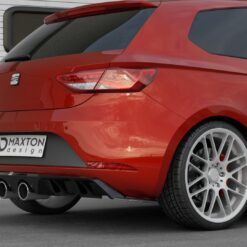 Alternative view of Rear Valance V.2 Seat Leon Cupra Mk3 FL Hatchback
