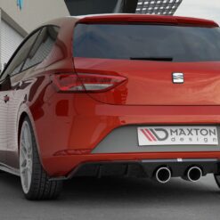 Rear Valance V.2 Seat Leon Cupra Mk3 FL Hatchback