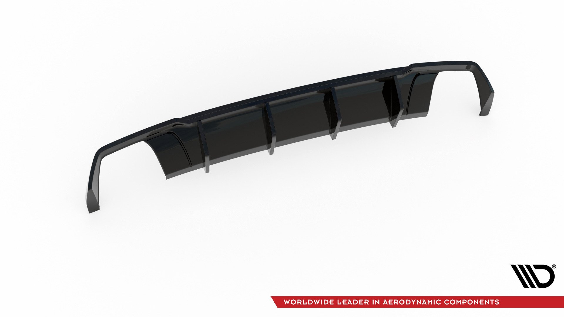 Rear Valance V.2 Seat Leon Cupra ST Mk3 FL - Image 9