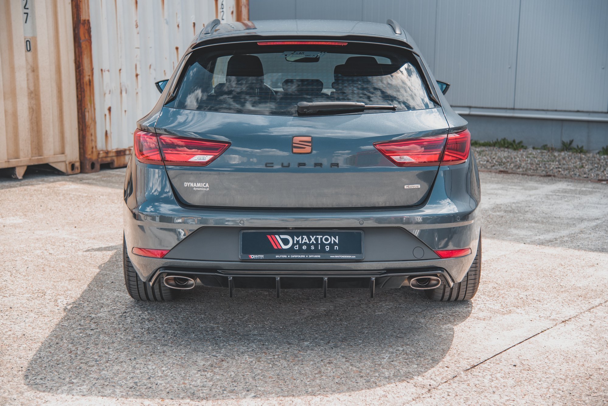 Rear Valance V.2 Seat Leon Cupra ST Mk3 FL - Image 3
