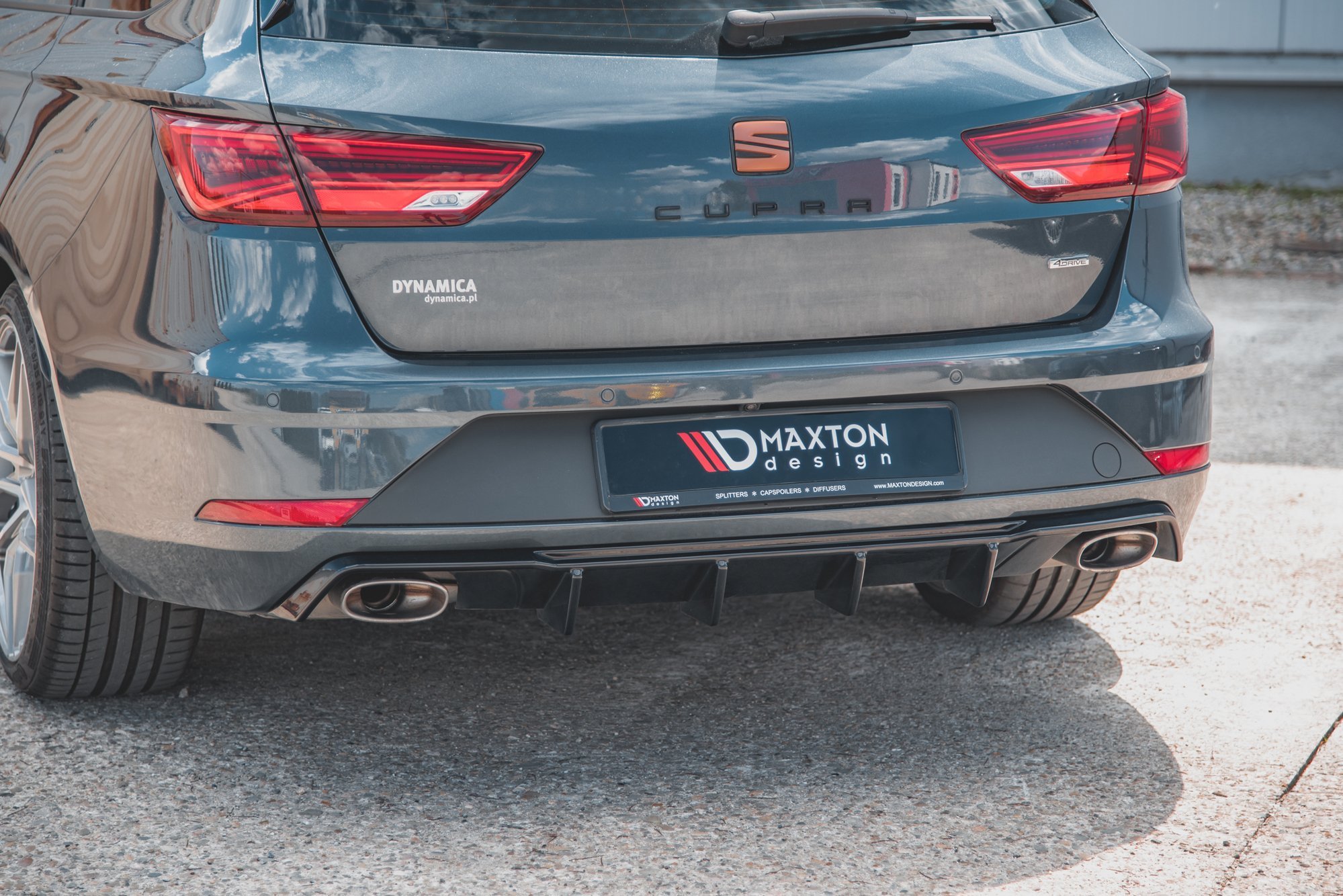 Rear Valance V.2 Seat Leon Cupra ST Mk3 FL - Image 6