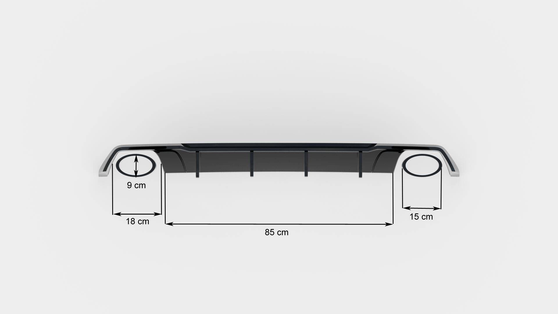 Rear Valance V.2 Seat Leon Cupra ST Mk3 FL - Image 7