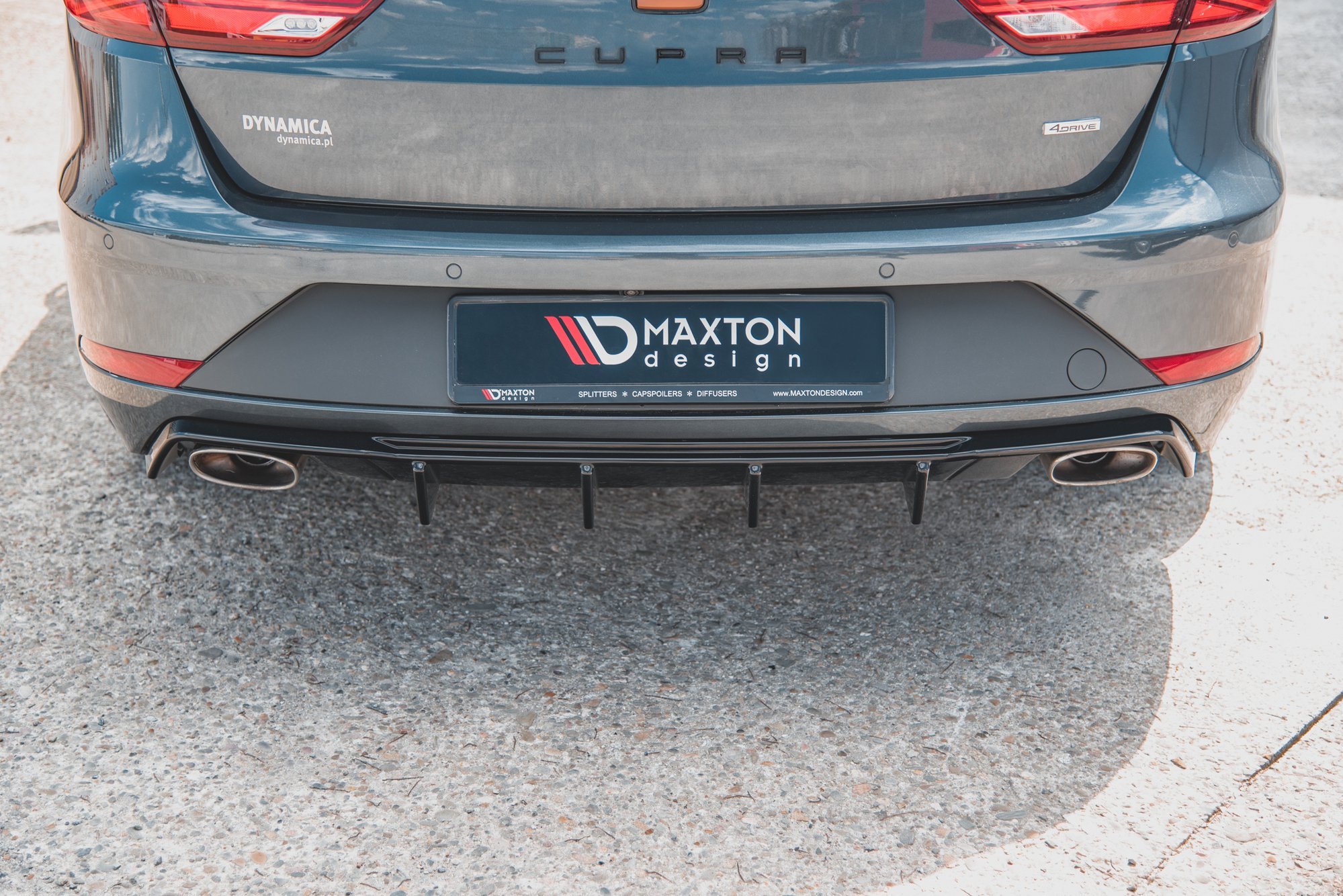 Rear Valance V.2 Seat Leon Cupra ST Mk3 FL - Image 2