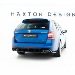Alternative view of Rear Valance V.2 Skoda Octavia RS Mk3 / Mk3 FL Hatchback / Estate