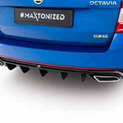 Rear Valance V.2 Skoda Octavia RS Mk3 / Mk3 FL Hatchback / Estate