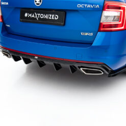 Alternative view of Rear Valance V.2 Skoda Octavia RS Mk3 / Mk3 FL Hatchback / Estate