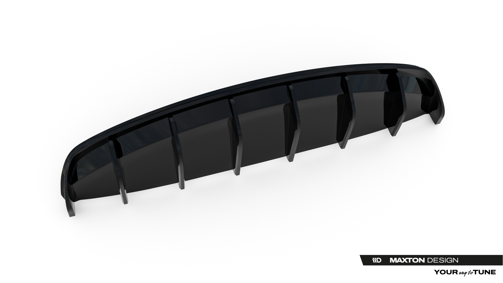 Rear Valance V.2 Tesla Model 3 - Image 8
