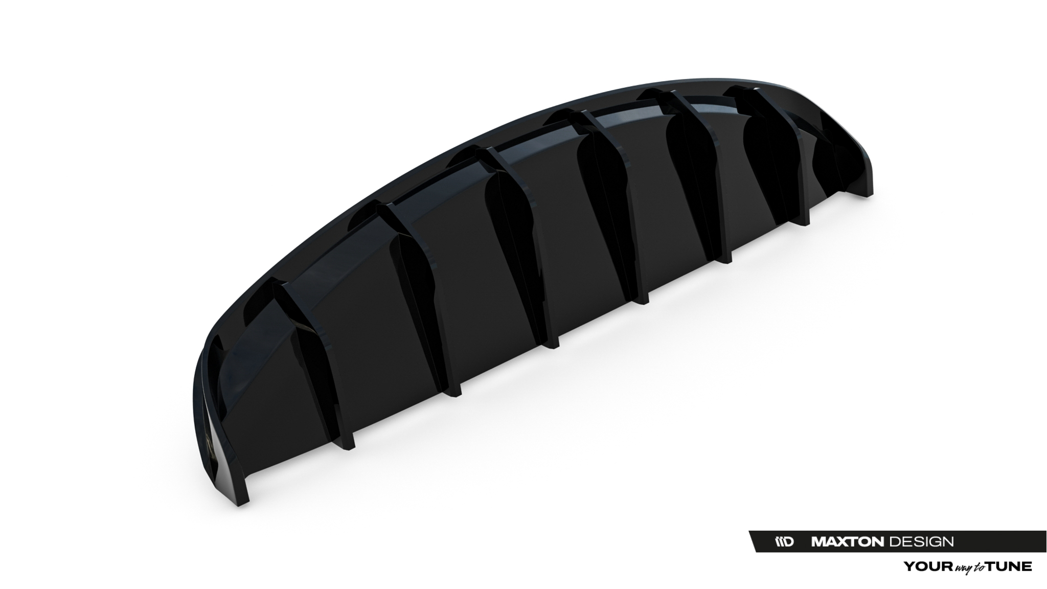Rear Valance V.2 Tesla Model 3 - Image 7