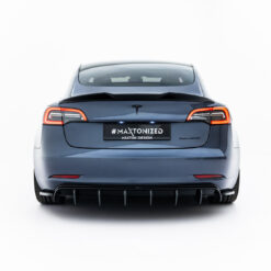 Alternative view of Rear Valance V.2 Tesla Model 3