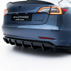 Rear Valance V.2 Tesla Model 3