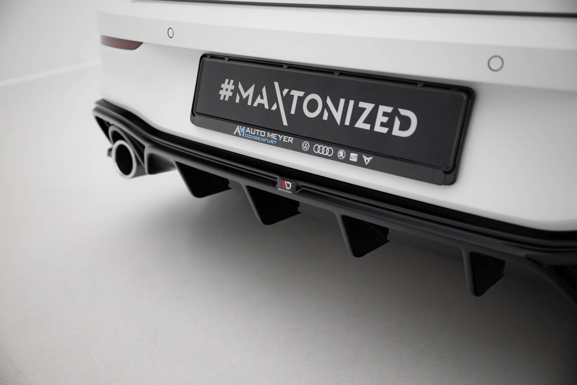 Rear Valance V.2 Volkswagen Golf GTI Mk8 - Image 5