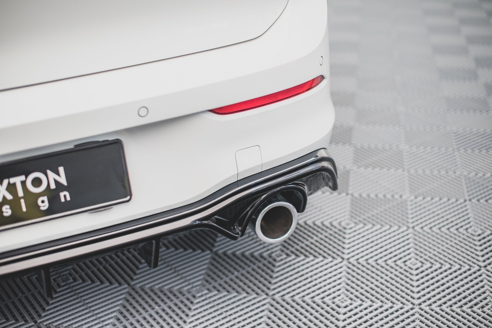 Rear Valance V.2 Volkswagen Golf GTI Mk8 - Image 6