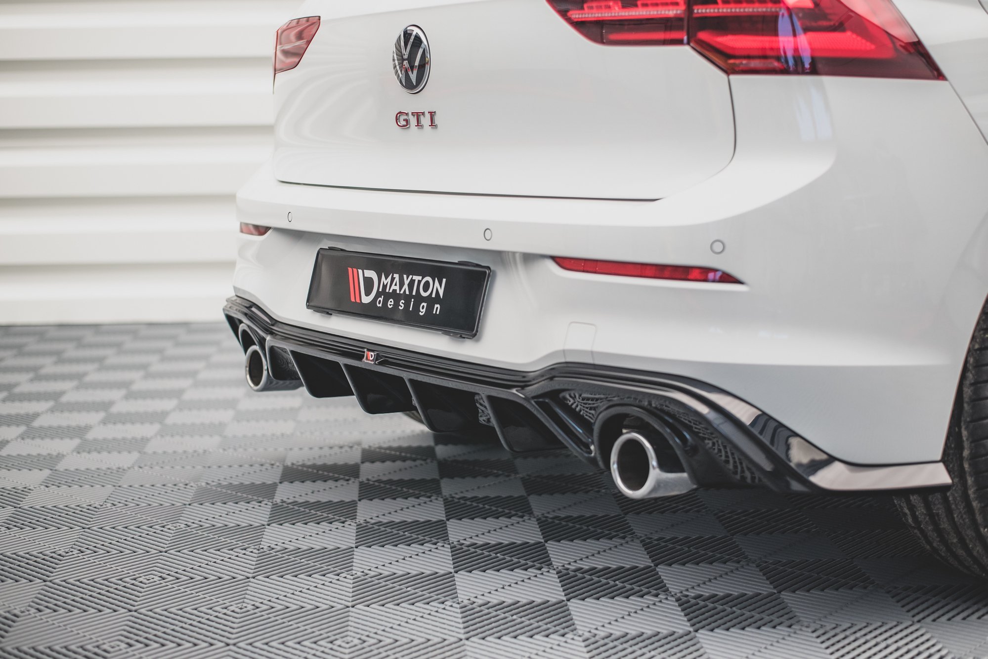 Rear Valance V.2 Volkswagen Golf GTI Mk8 - Image 7