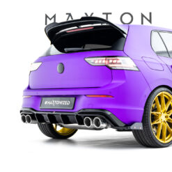 Alternative view of Rear Valance V.2 Volkswagen Golf R Mk8 Facelift