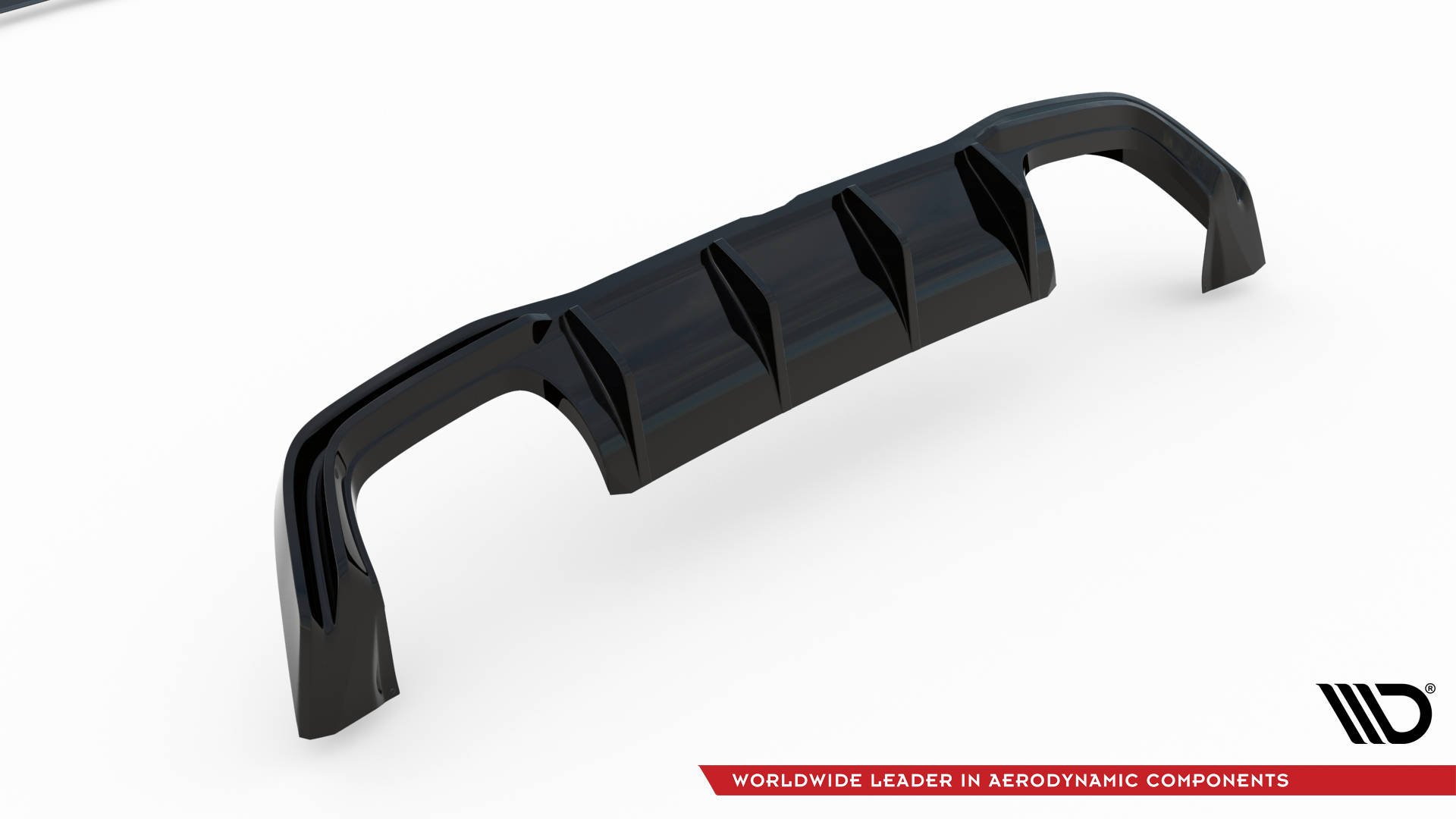 Rear Valance V.2 Volkswagen Golf R Mk8 Facelift - Image 4