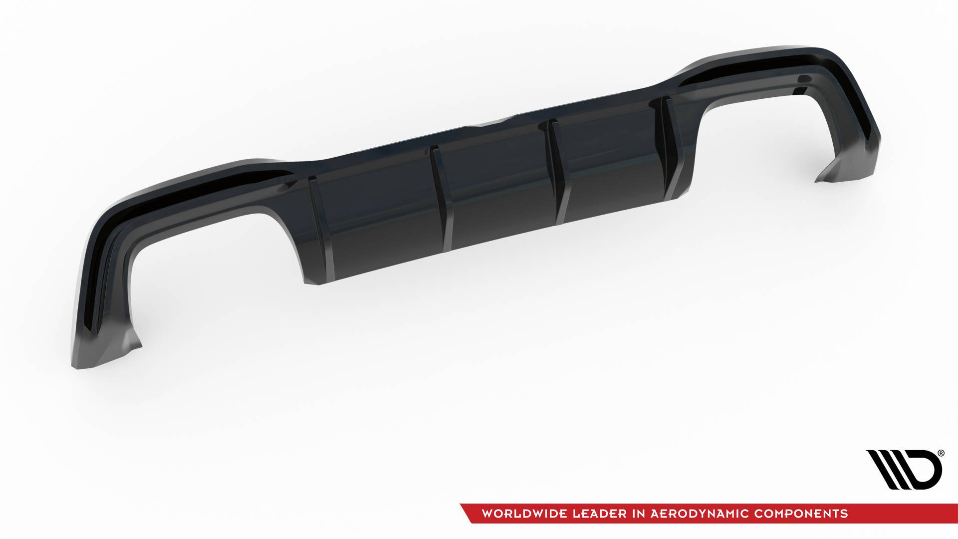 Rear Valance V.2 Volkswagen Golf R Mk8 Facelift - Image 5