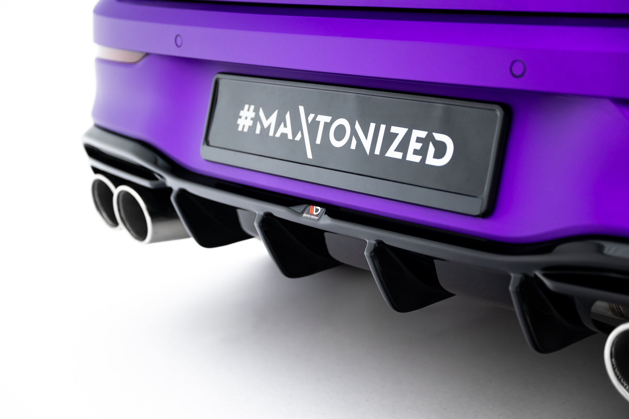 Rear Valance V.2 Volkswagen Golf R Mk8 Facelift - Image 3