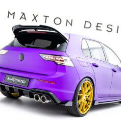 Rear Valance V.2 Volkswagen Golf R Mk8 Facelift